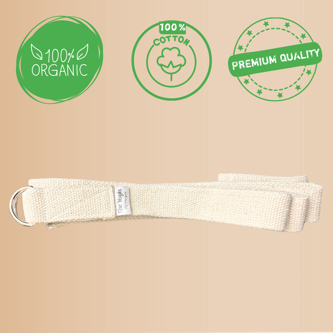 Yoga Belt H- Lock | 9feet Long |