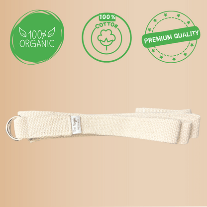 Yoga Belt H- Lock | 9feet Long |