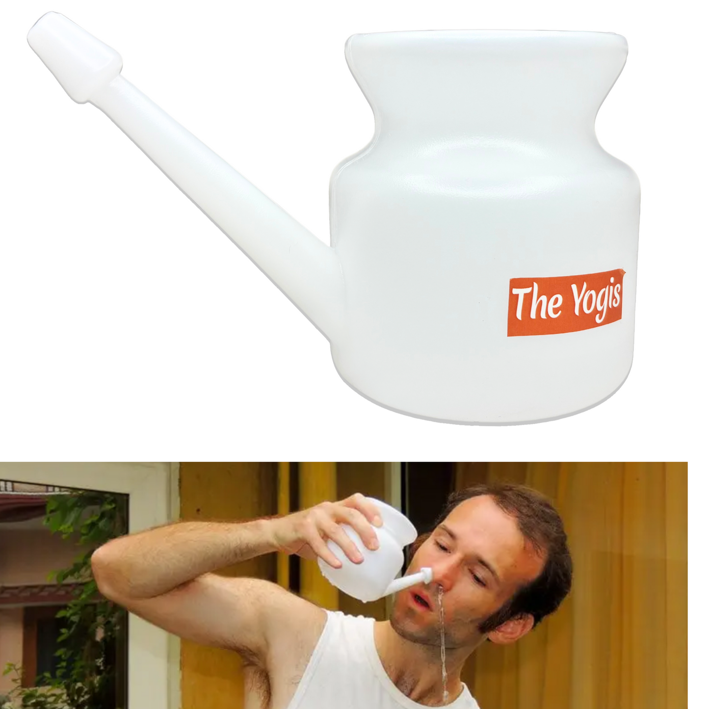 jal neti pot  Palstic | 450ml |