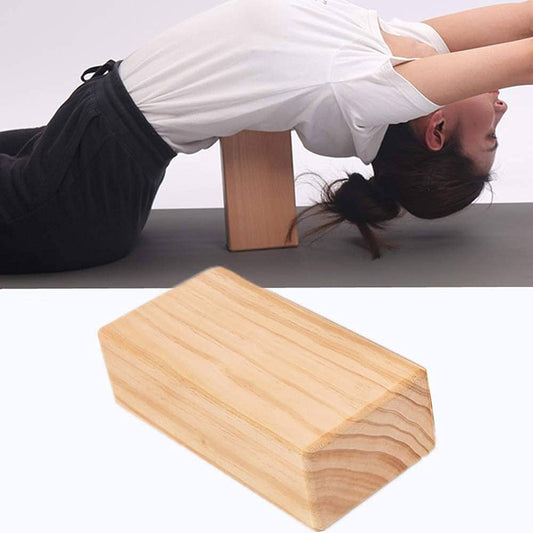 Wooden Yoga Blocks Pc-1 | Size -9x5x3inch |