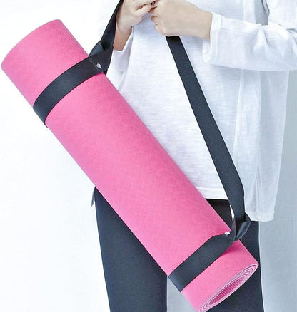 Mat Belt Cotton | Fit for 4 mm to 8 mm Yoga mat |