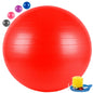 Gym Ball Anti Burst Exercise Ball with Foot Pump for Yoga Workout | 65Cm |
