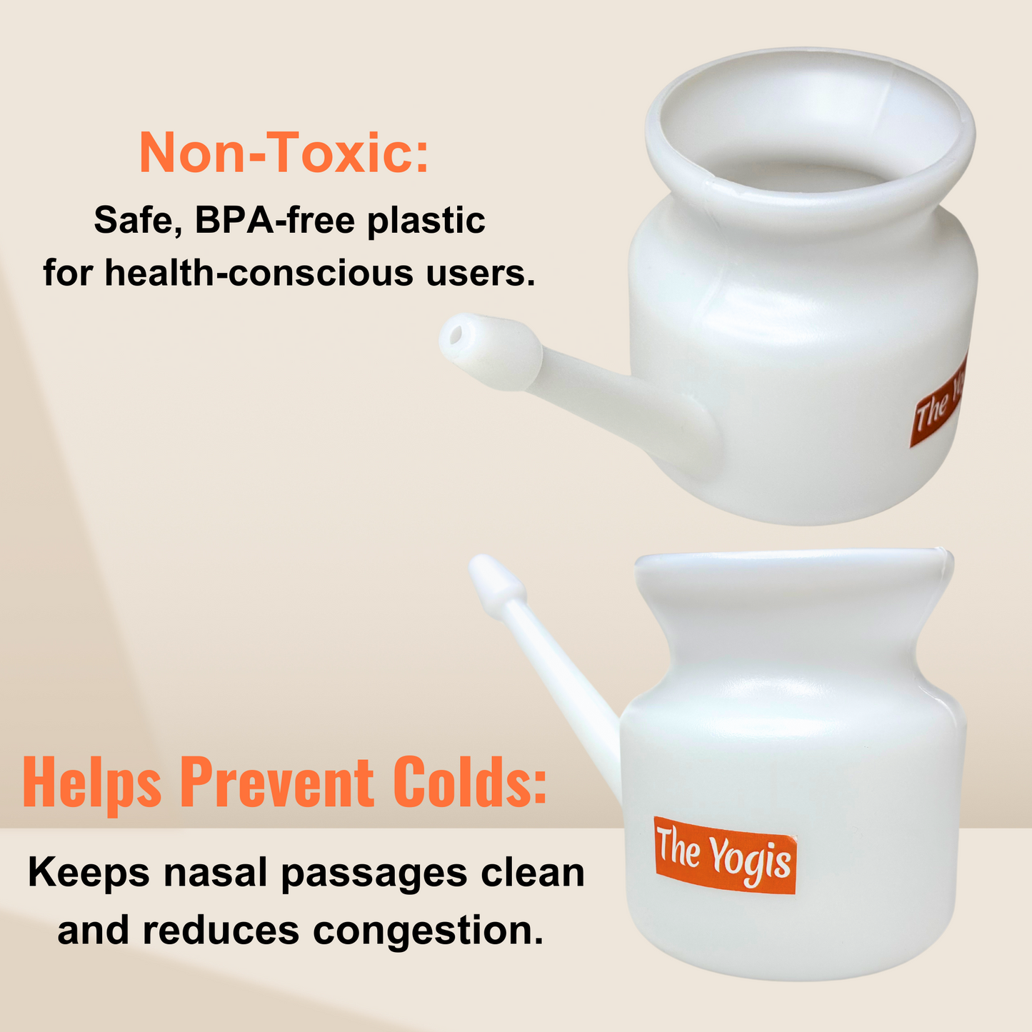 jal neti pot  Palstic | 450ml |
