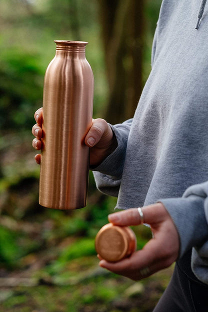 Copper Water Bottle 1 Litre
