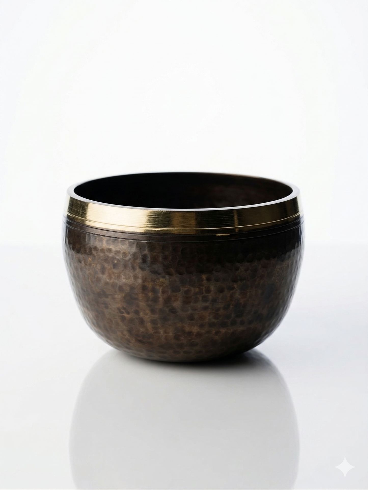 Antique Bronze Singing Bowl