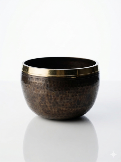Antique Bronze Singing Bowl