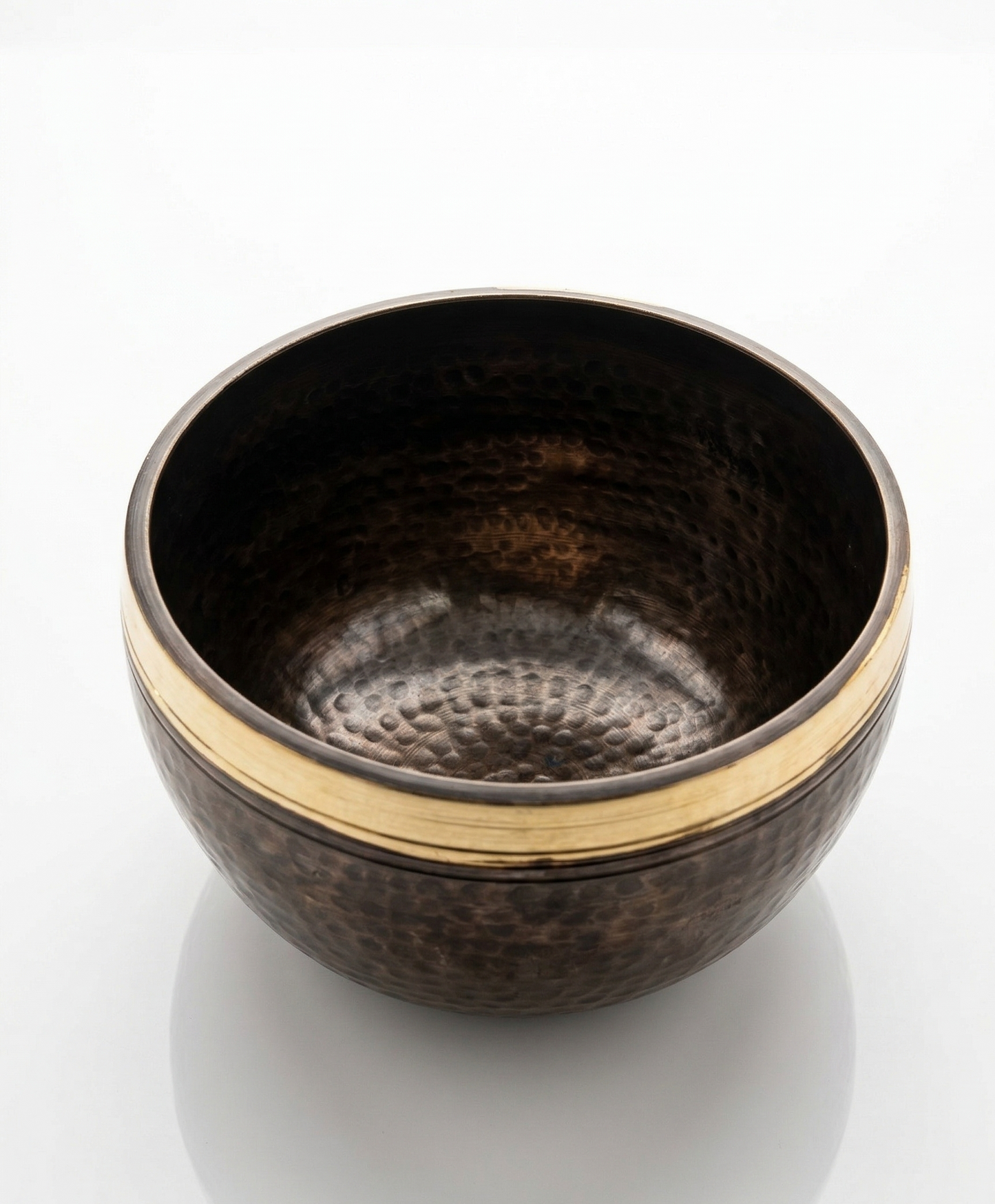Antique Bronze Singing Bowl