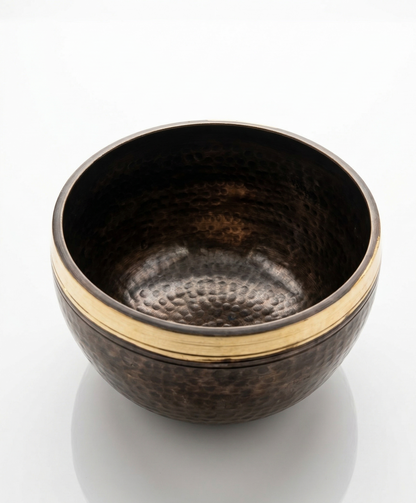 Antique Bronze Singing Bowl