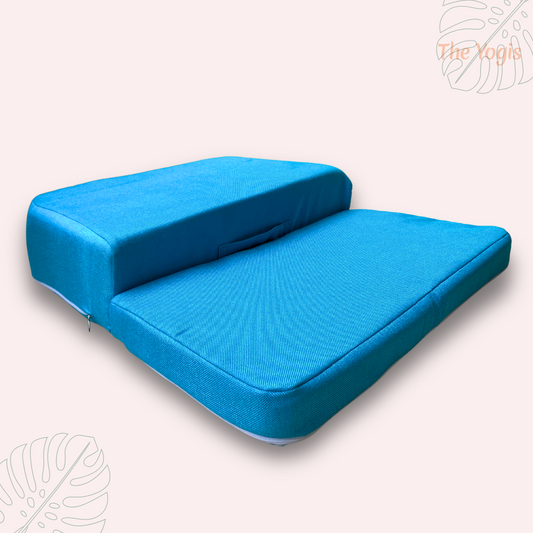 Meditation Seat Cushion - Foldable Portable Large Size Meditation