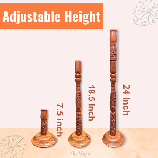 Trataka Candle Stand