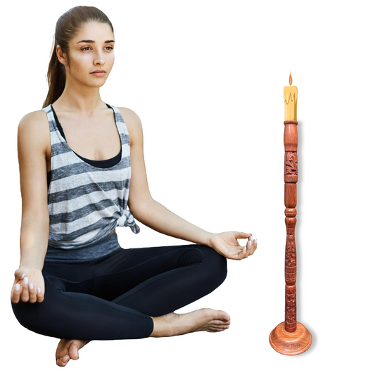 Trataka Candle Stand