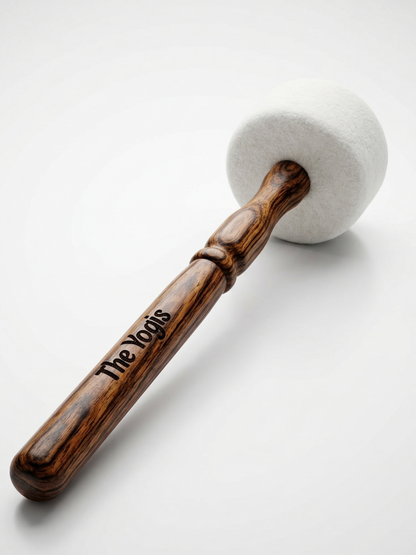The Yogis Wooden Mallets for Singing Bowls