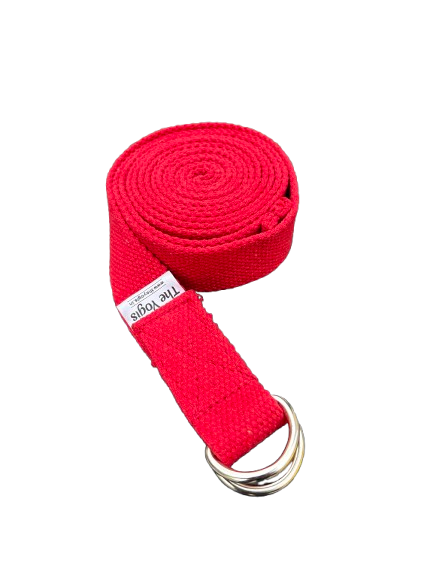 Yoga Belt D- Lock | 9feet Long |