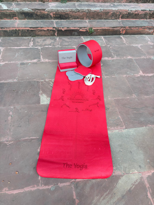 Yogis Kit Yoga Wheel Strongest