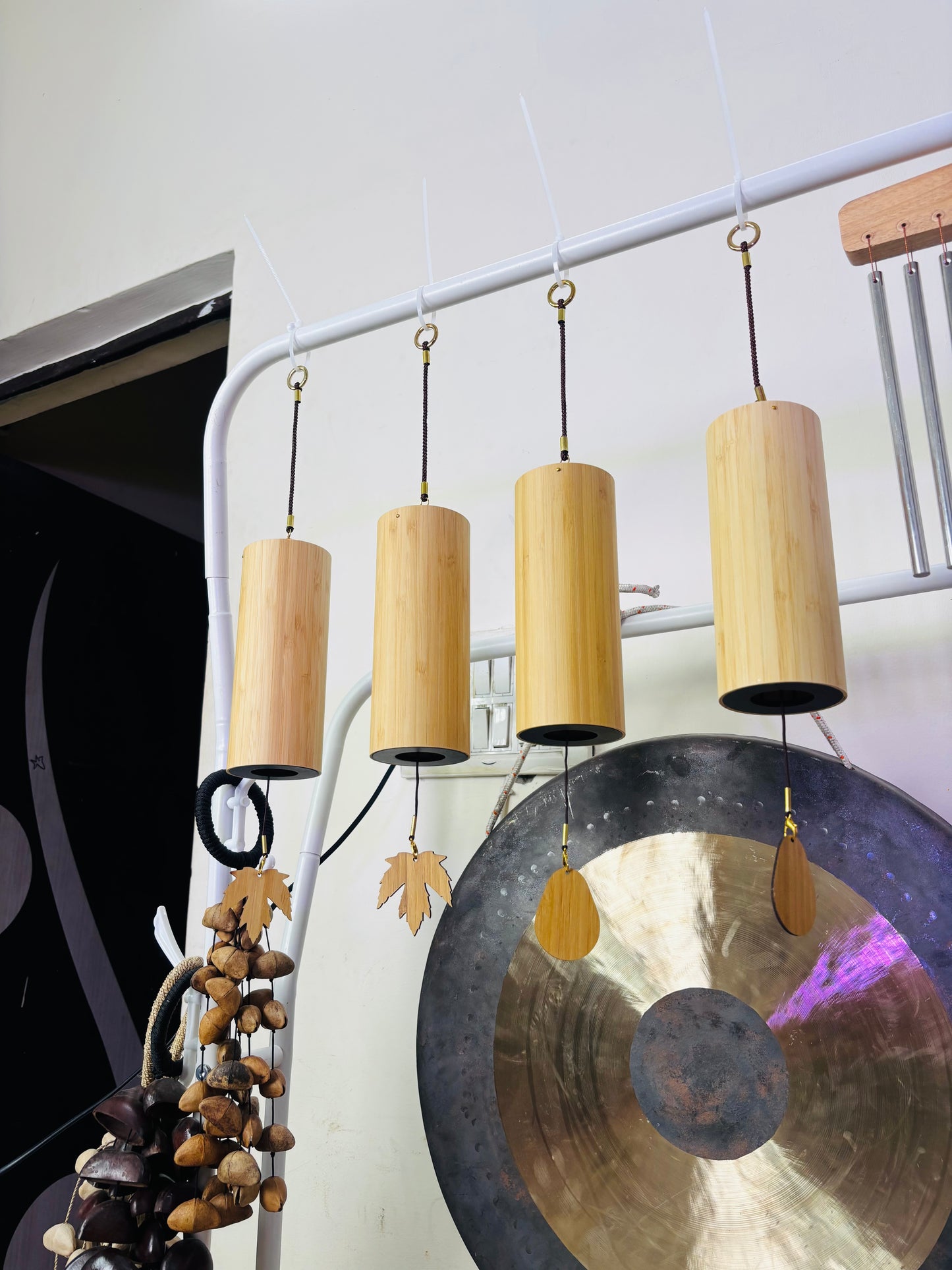 4 Elemental Wind Chimes