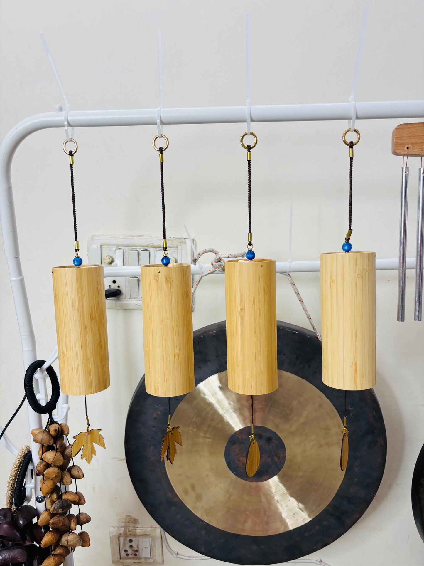 4 Elemental Wind Chimes