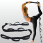 10 Loops Stretching Strap for Yoga , Fitness Physical Therapy | Pure Cotton |