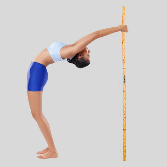 Bamboo Yoga Stick 6-Feet Long