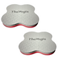 Knee & Elbow Cushion Pad - Red+Grey | Set of 2 |