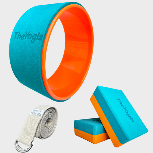 Yoga Wheel Kit – Durable & Comfort-Fit 13x5.7inch