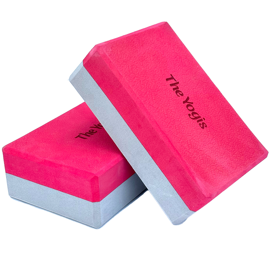 Yogis Yoga Foam Blocks Pc-2 | Size- 9x6x3inch |