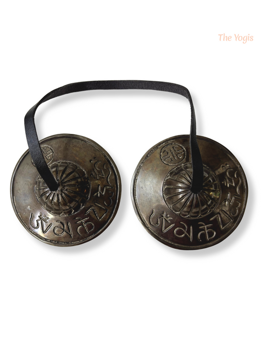 Handmade Tibetan Meditation Tingsha Cymbal Bell Religious Cymbal Bell | 3.25 inch |