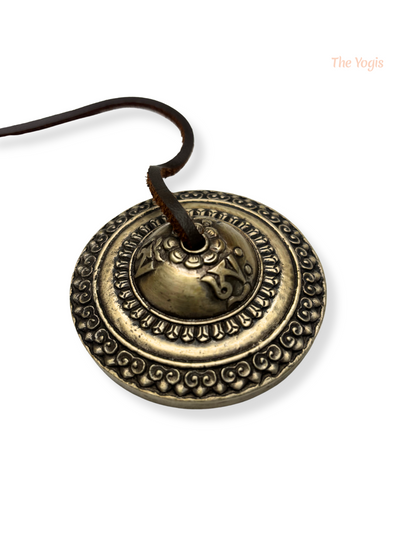 Handmade Tibetan Meditation Tingsha Cymbal Bell Religious Cymbal Bell | 3.55 inch |