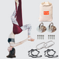 Aerial Yoga Hammock Full Kit |Silk Fabric |