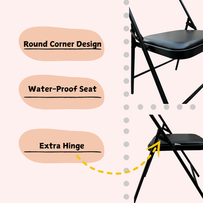 Iyengar Yoga Chair with Leather Cushion Seat
