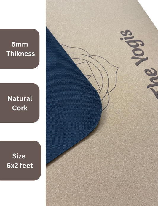 Cork Yoga Mat 5mm