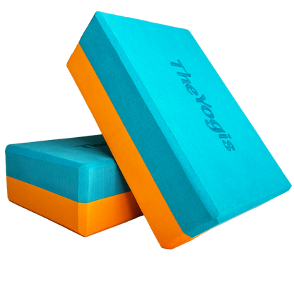 The-Yogis-Eva-Brick-Aqua_Orange-yoga-blocks