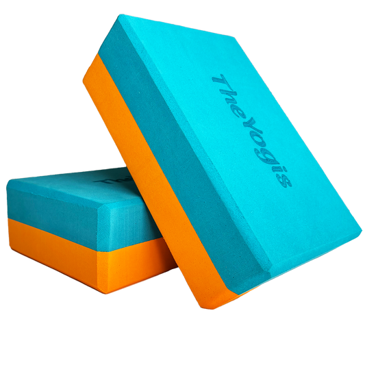 The-Yogis-Eva-Brick-Aqua_Orange-yoga-blocks