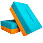 The-Yogis-Eva-Brick-Aqua_Orange-yoga-blocks