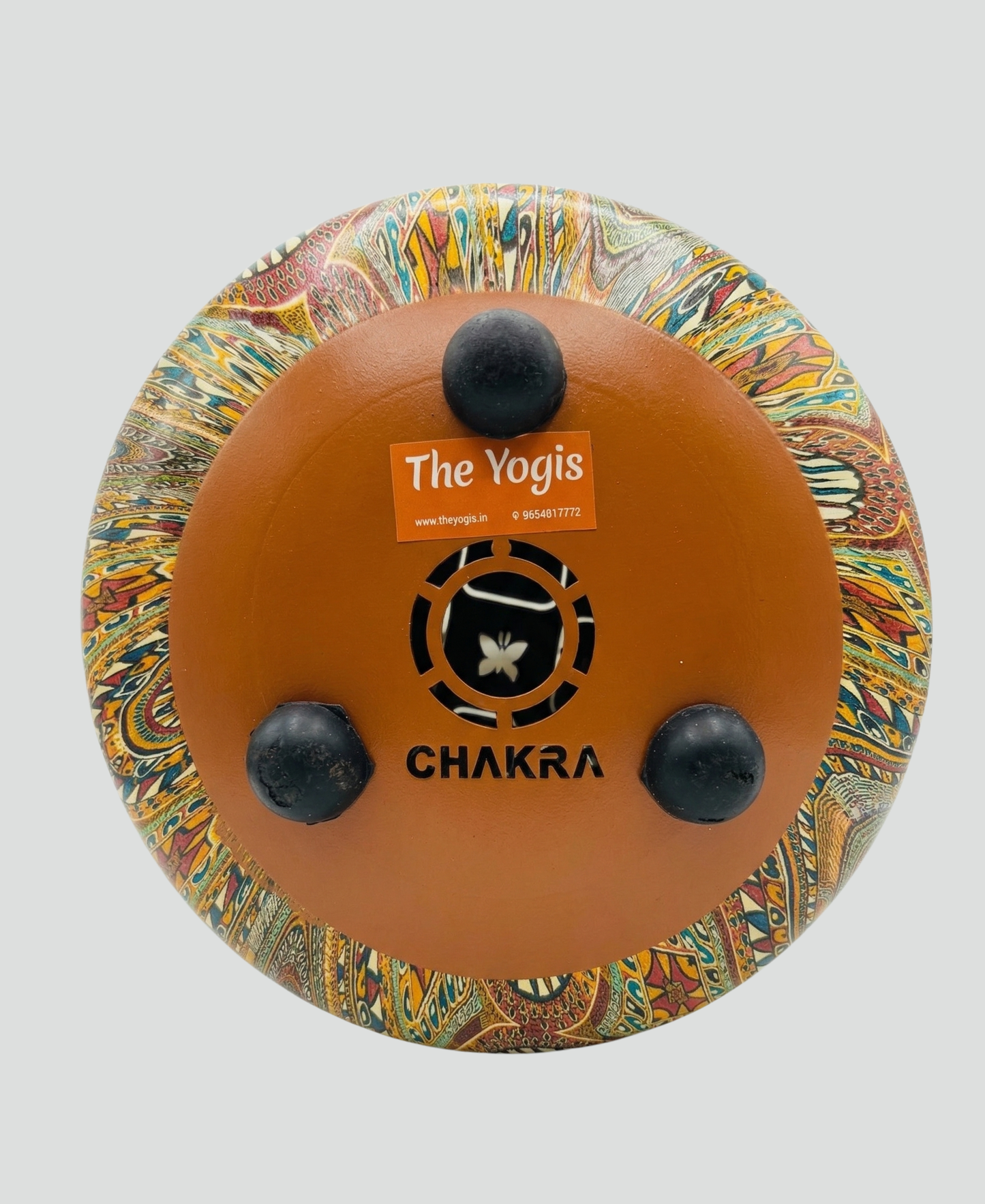 Happy Drum 9 inch