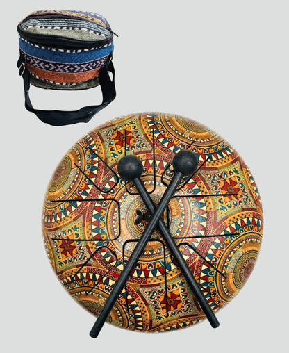 Happy Drum 9 inch