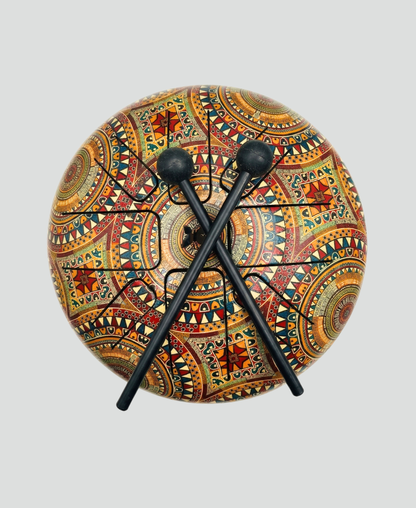 Happy Drum 9 inch