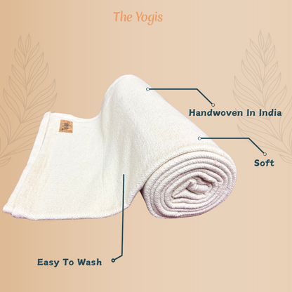 Cotton Iyengar Yoga Blanket