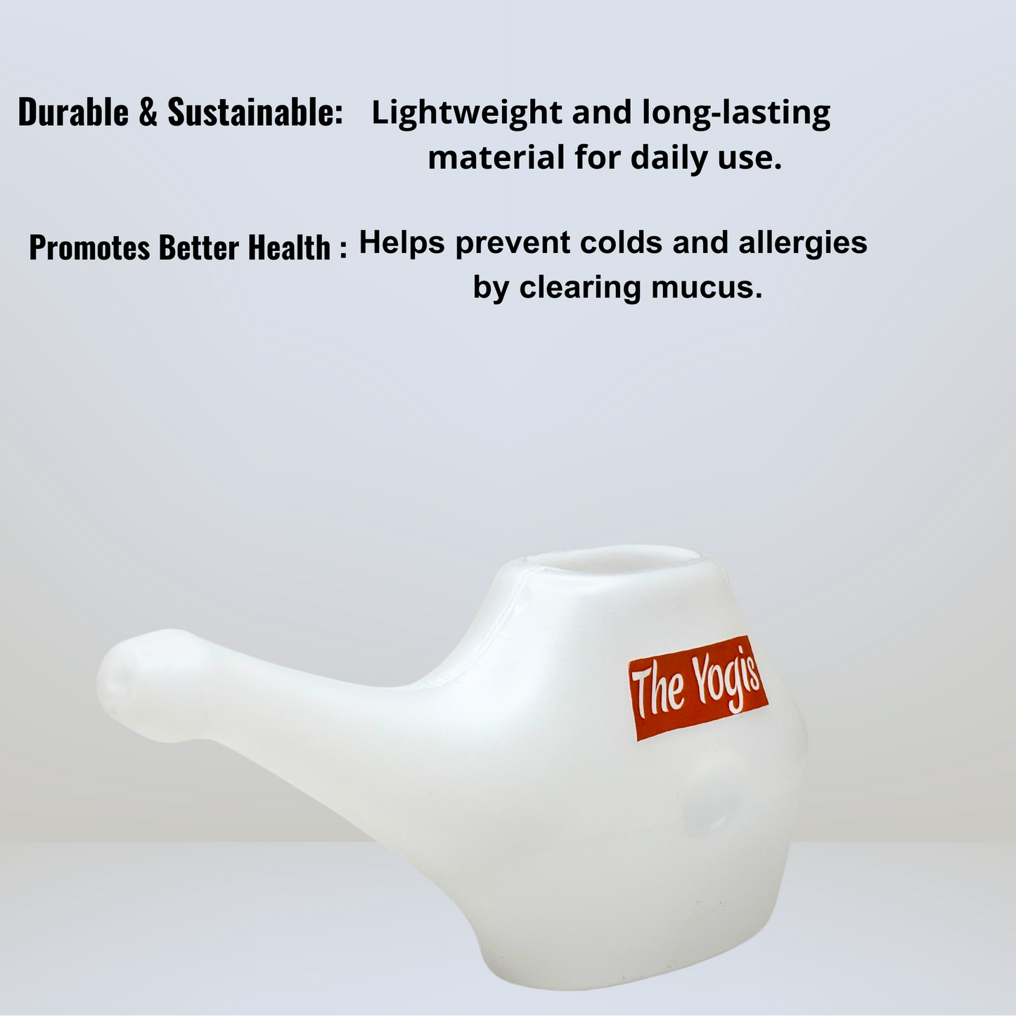 Plastic Jal Neti Pot | 150ml |