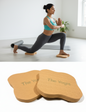 Knee & Elbow Cushion Pad | Camel Brown | Set of -2