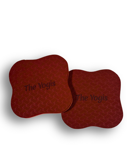 Knee & Elbow Cushion Pad | Wine Peach | Set of -2