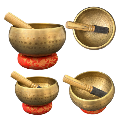 Dotted Singing Bowl | 6 inch |