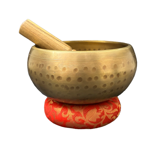 Dotted Singing Bowl | 6 inch |