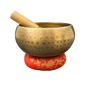 Dotted Singing Bowl | 6 inch |