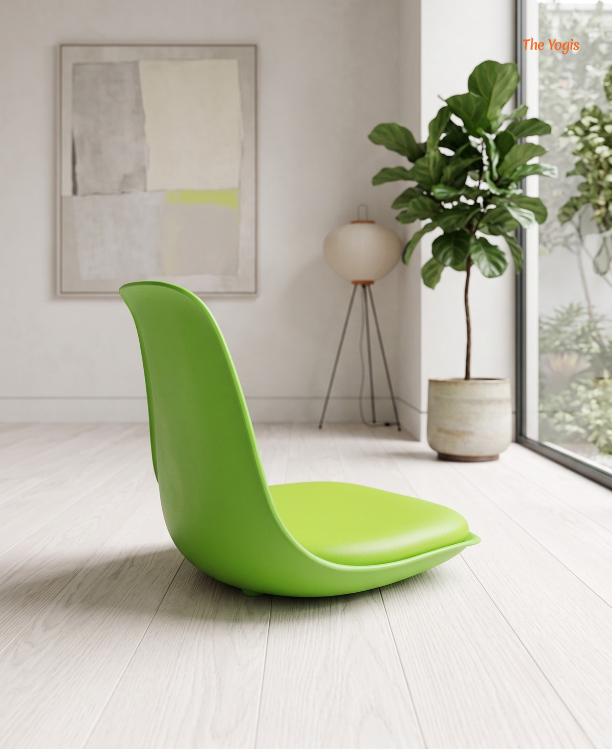 Meditation Chair with Back Support Assorted colors