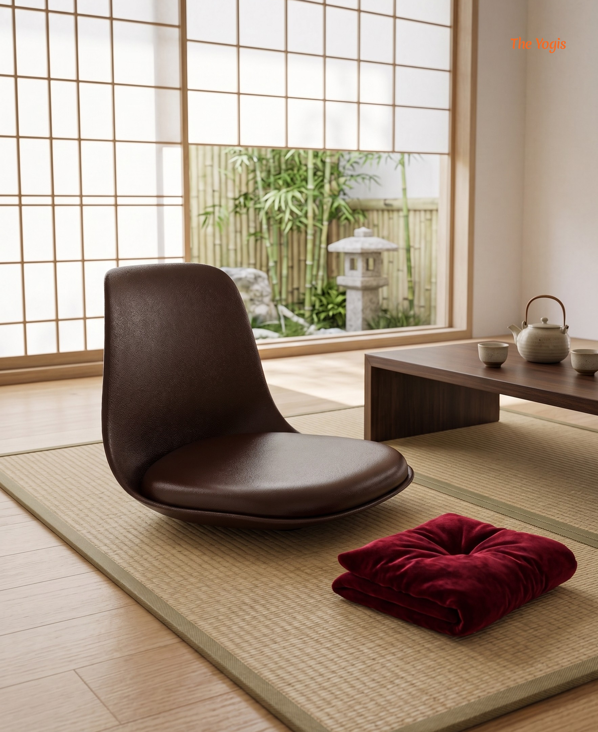 Meditation Chair with Back Support Assorted colors