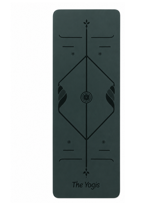 TPE Yoga Mat 6mm With Alignment