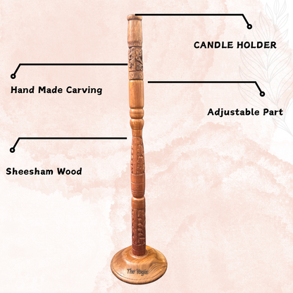 Trataka Candle Stand