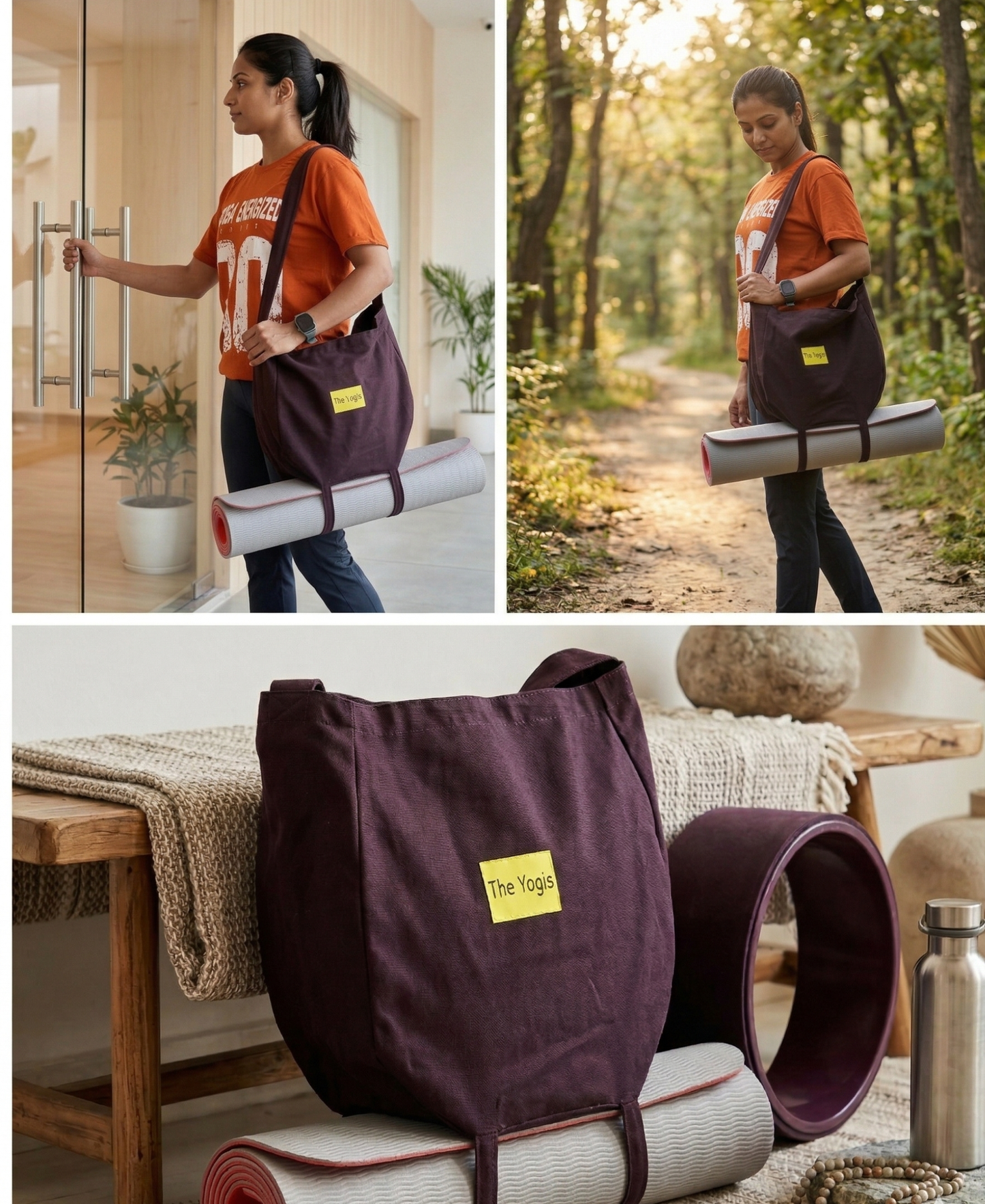 Yoga Kit Bag