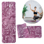 Yoga Mat  | Color-Marble Purple  | 6mm