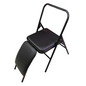 Yogis Foldable Iyengar Yoga  Chair With Lumbar Support